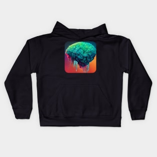 Brain freeze Kids Hoodie